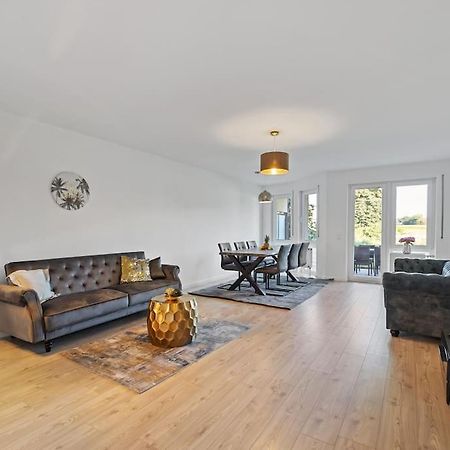 3 Zimmer Eg Wohnung Direkt Am Kurpark Bad Aibling Esterno foto