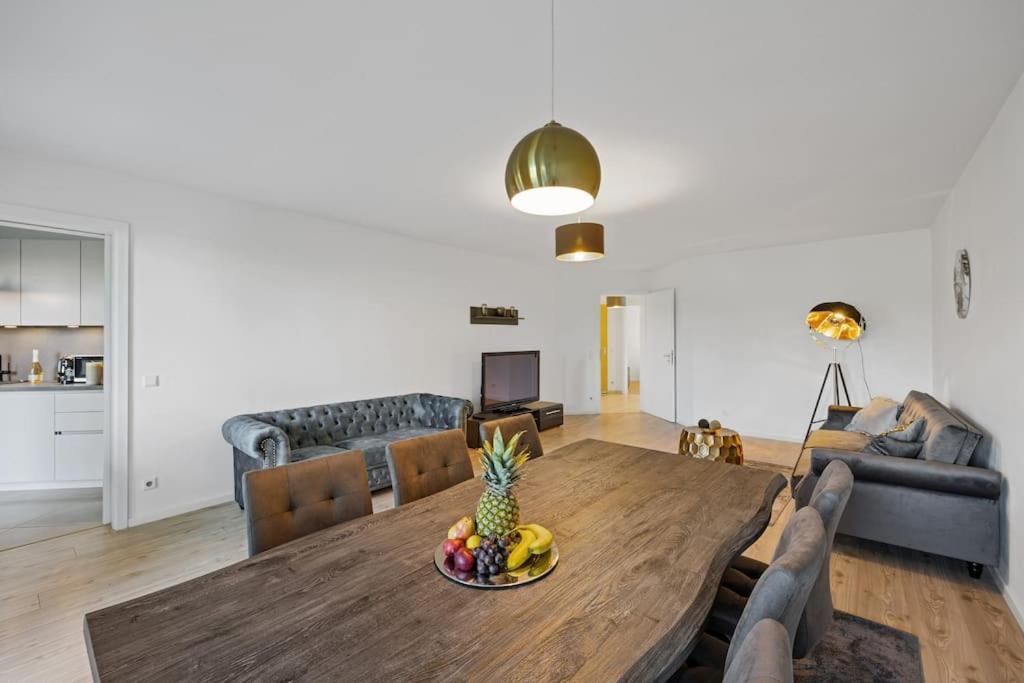 3 Zimmer Eg Wohnung Direkt Am Kurpark Bad Aibling Esterno foto