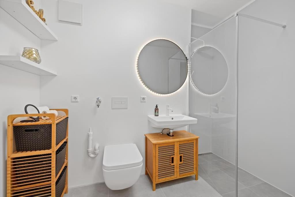 3 Zimmer Eg Wohnung Direkt Am Kurpark Bad Aibling Esterno foto