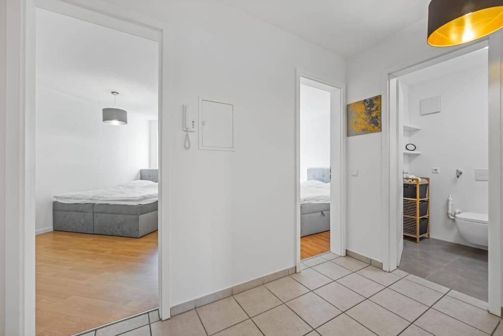 3 Zimmer Eg Wohnung Direkt Am Kurpark Bad Aibling Esterno foto