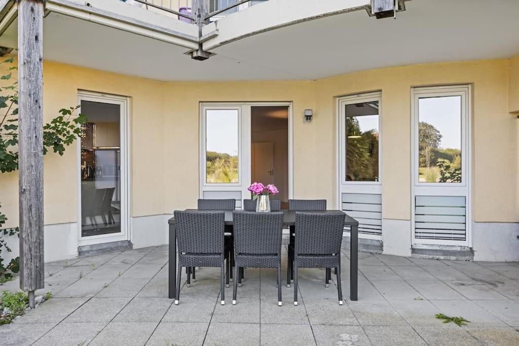 3 Zimmer Eg Wohnung Direkt Am Kurpark Bad Aibling Esterno foto