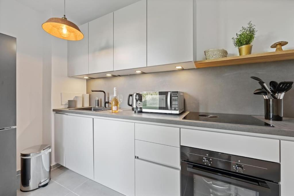 3 Zimmer Eg Wohnung Direkt Am Kurpark Bad Aibling Esterno foto