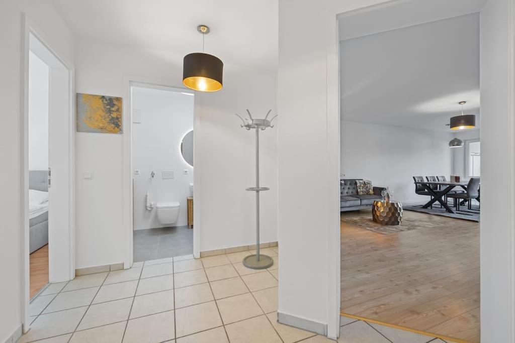 3 Zimmer Eg Wohnung Direkt Am Kurpark Bad Aibling Esterno foto
